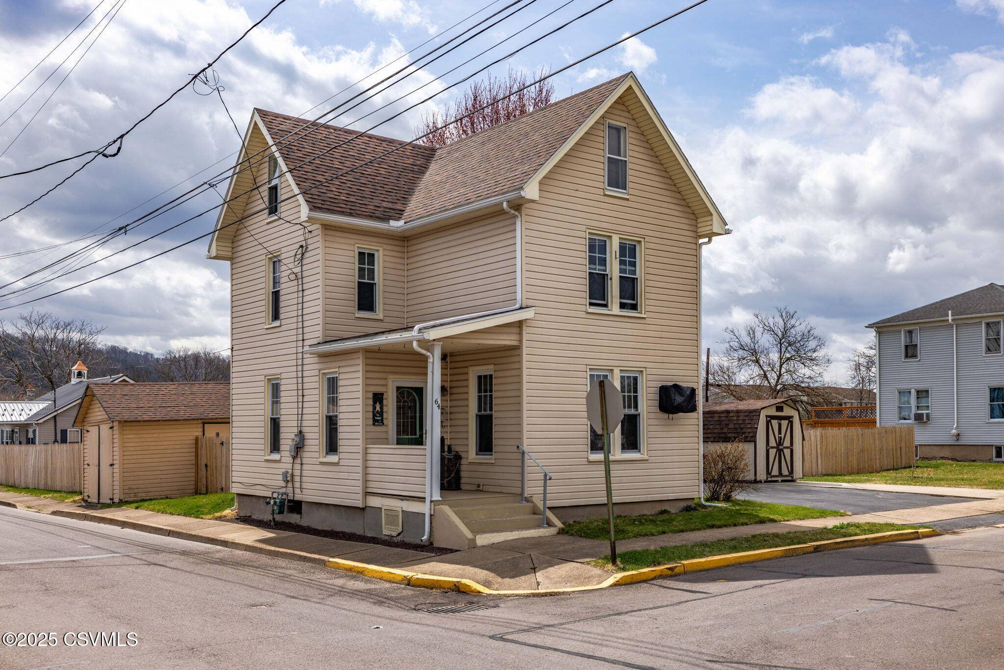 Bloomsburg, PA 17815,64 EIGHTH ST