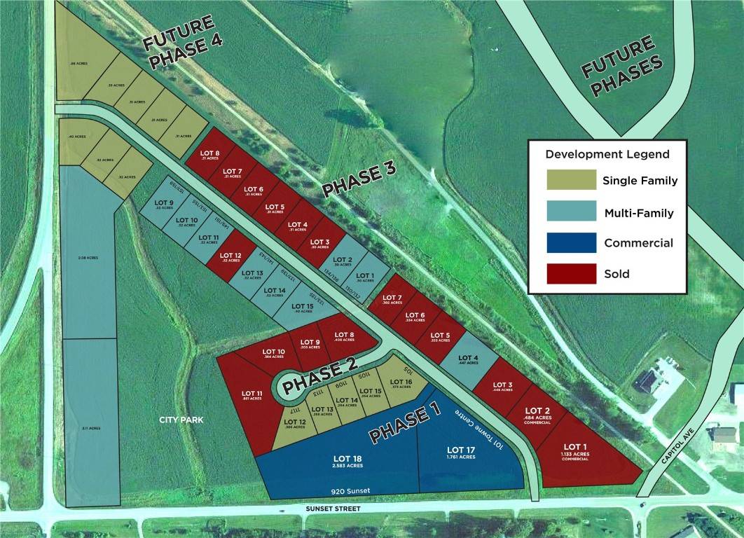 Urbana, IA 52345,149/151 Towne Centre Dr Lot 11 Phase 3