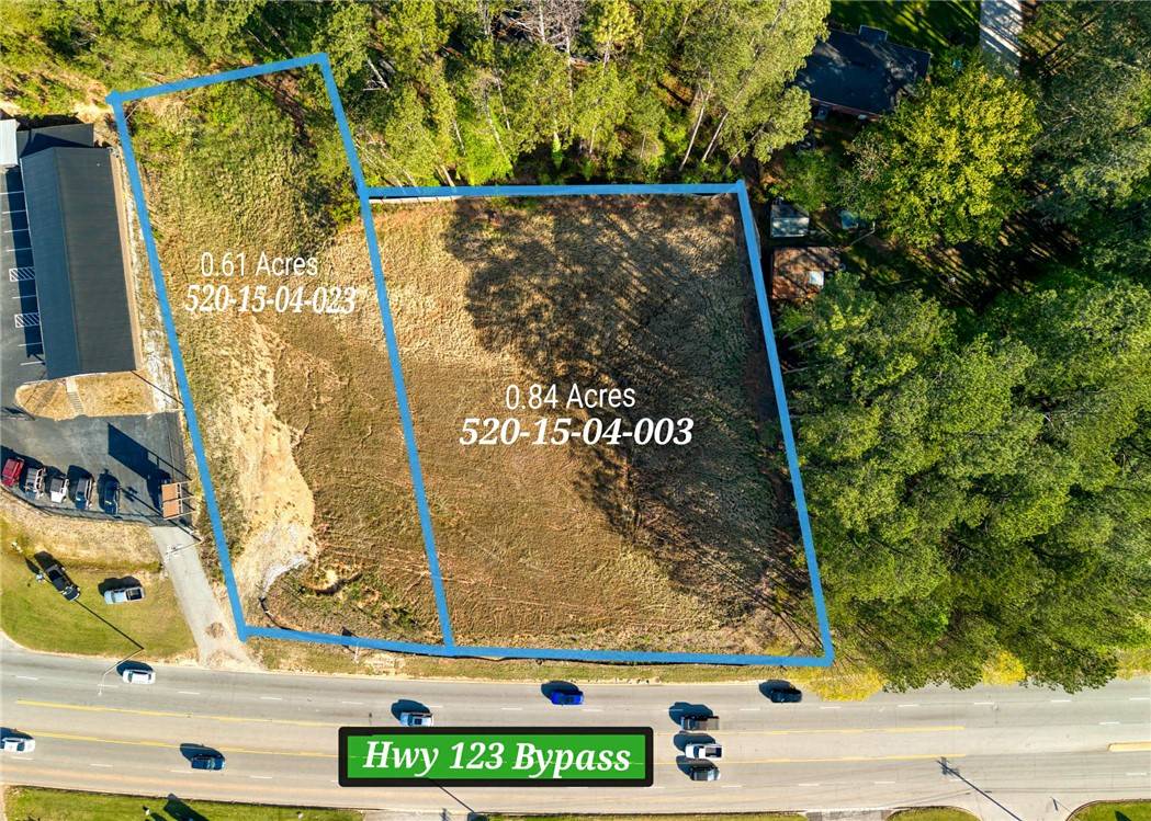 Seneca, SC 29678,994 US 123 HWY #1.45 acres, 2 lots