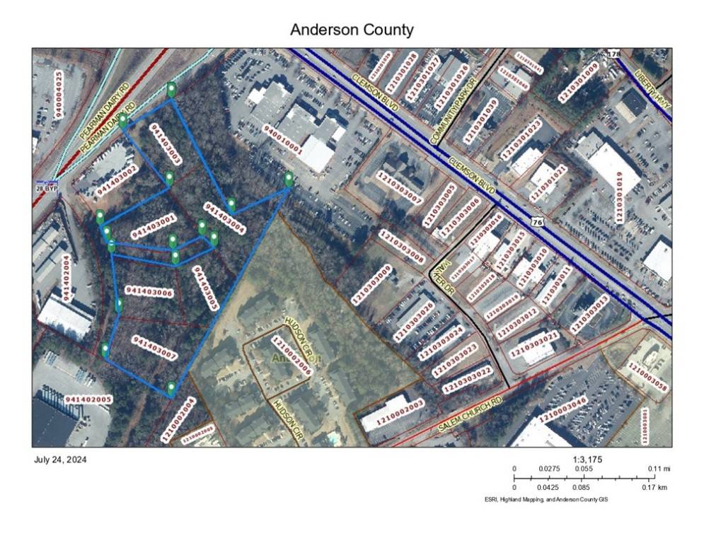 Anderson, SC 29625,0000 Pearman Dairy RD