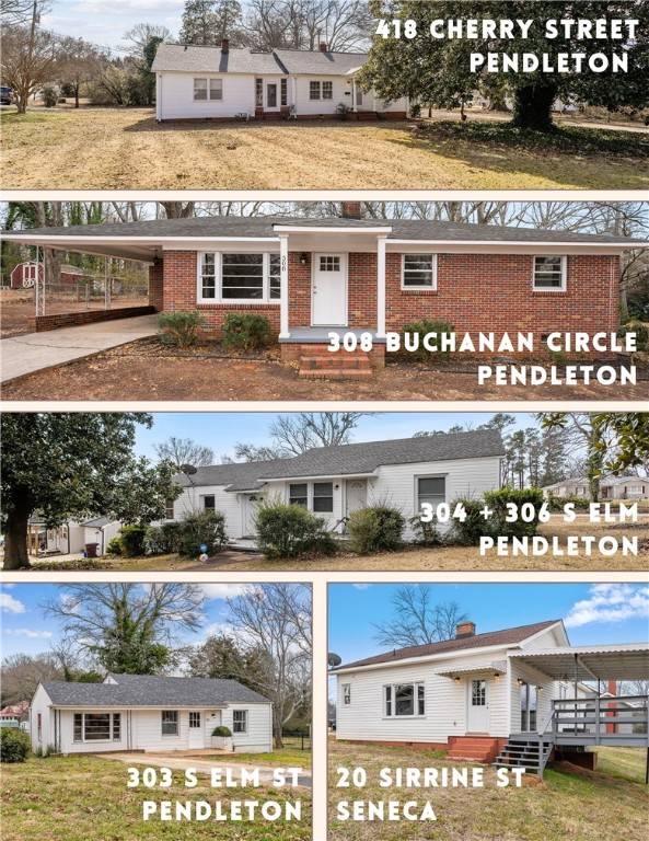 Pendleton, SC 29670,418 Cherry ST #SEE NOTES