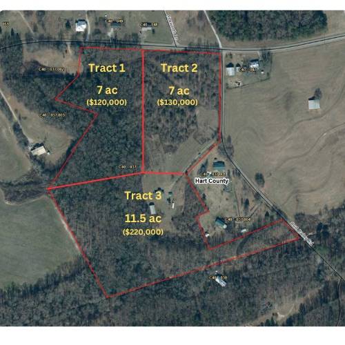 Hartwell, SC 30643,01 Mount Olivet RD