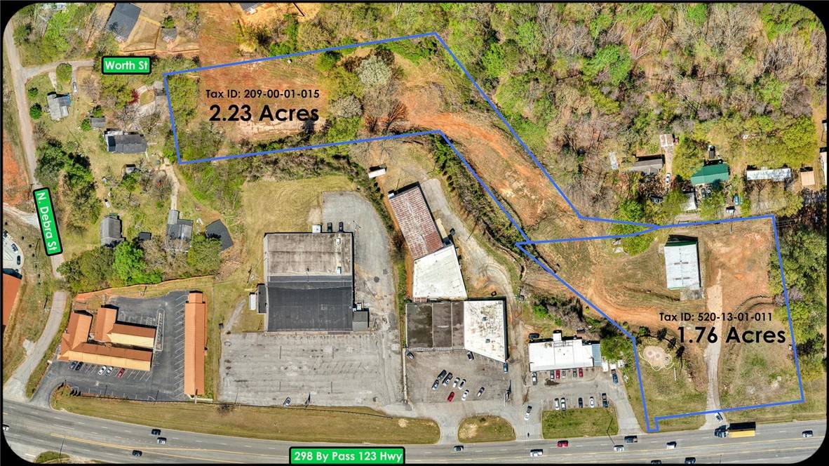 Seneca, SC 29678,298 By Pass 123 HWY #w/ 210 Worth Street