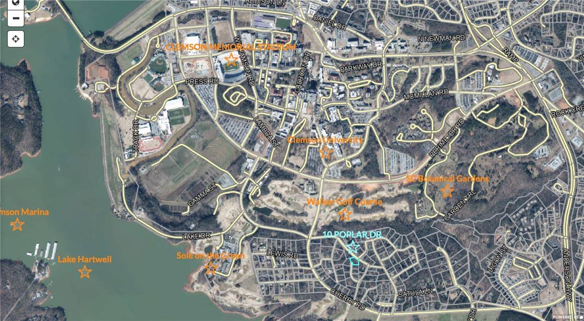 Clemson, SC 29631,10 Poplar DR