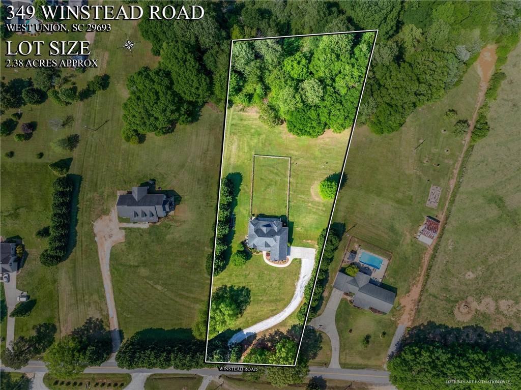 West Union, SC 29696,349 Winstead RD