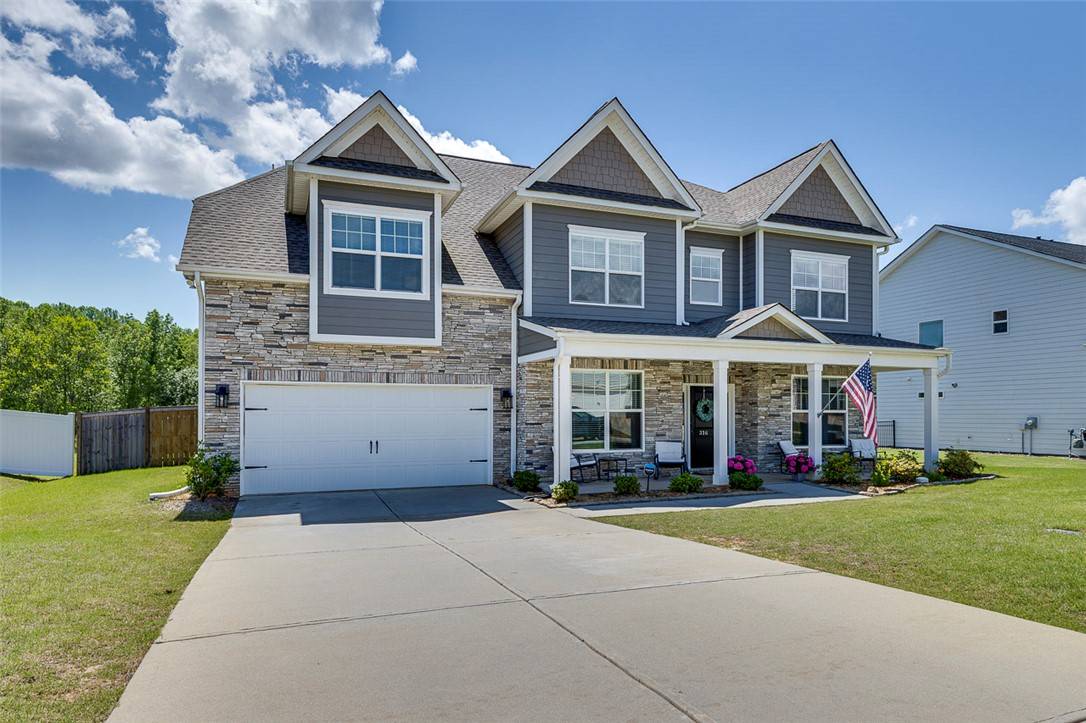 Easley, SC 29642,316 Carriage Hill DR