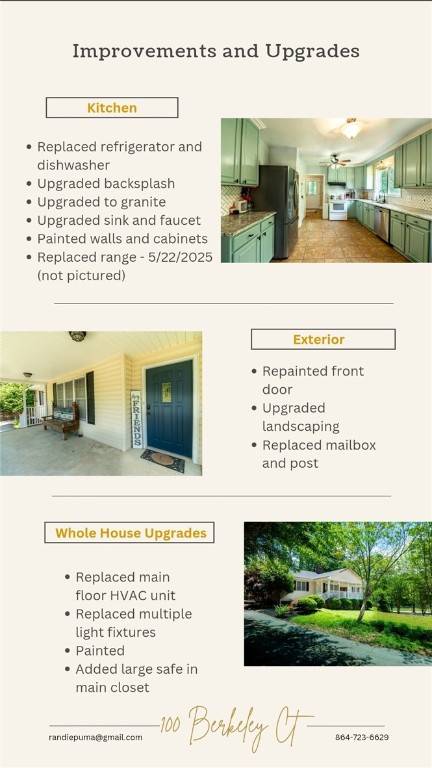 Clemson, SC 29631,100 Berkeley CT