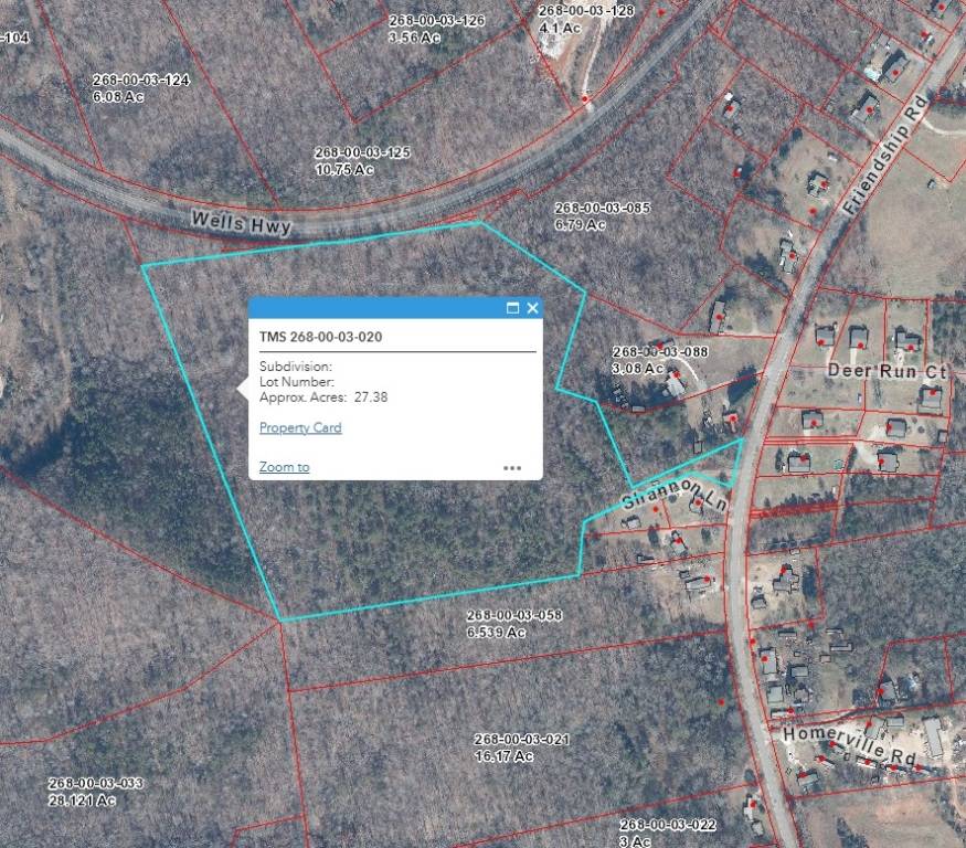 Seneca, SC 29678,00 Wells HWY