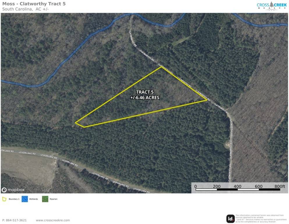 Honea Path, SC 29654,00 Clatworthy RD