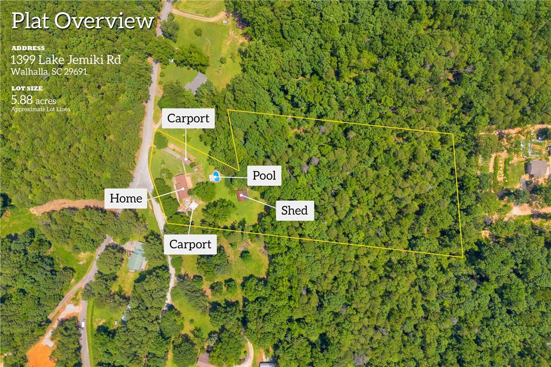 Walhalla, SC 29691,1399 Lake Jemiki RD