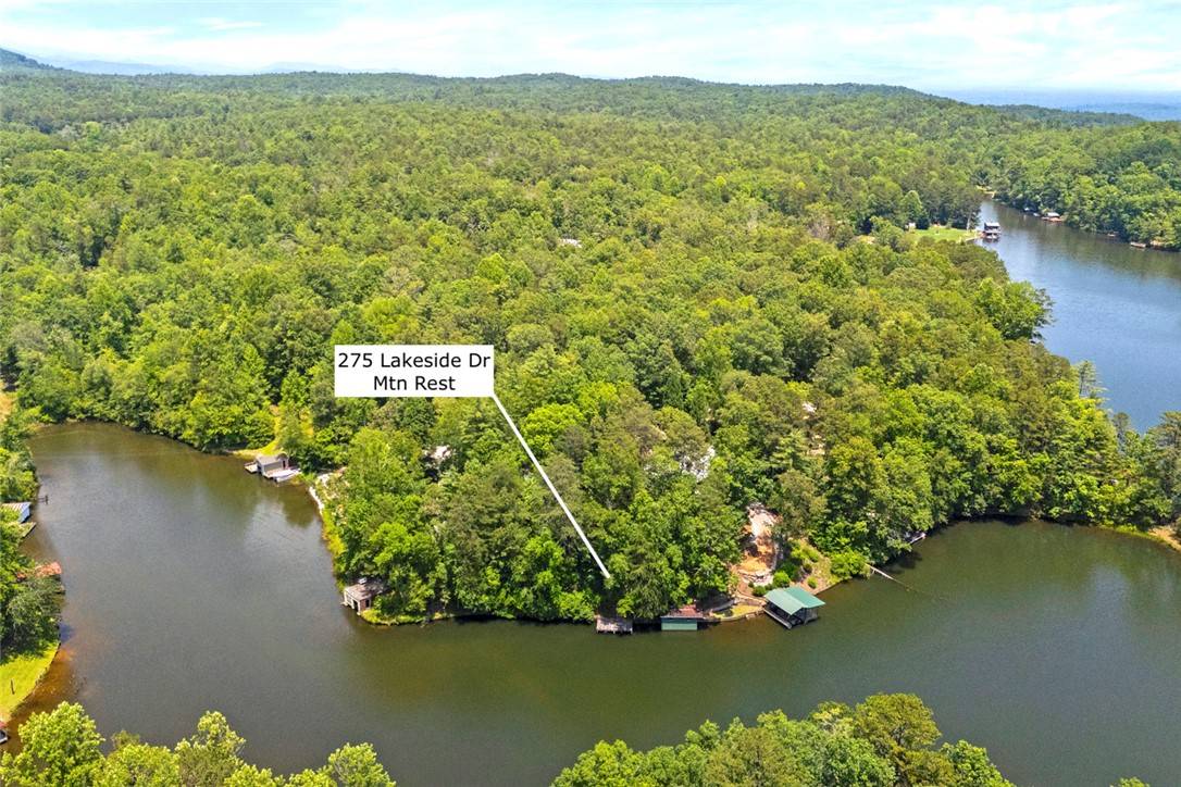 Mountain  Rest, SC 29664,275 Lakeside DR