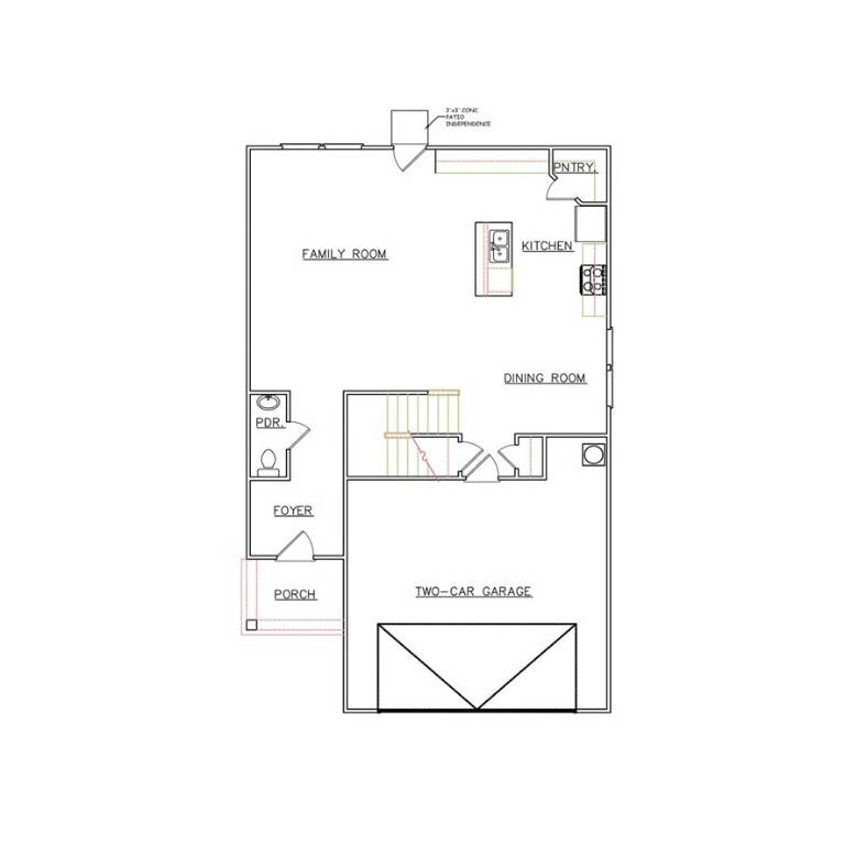 Fountain Inn, SC 29644,233 Green Pasture RD #Lot 20
