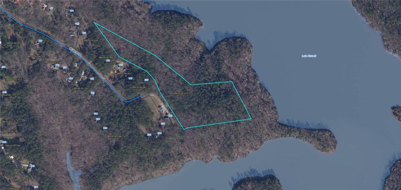 Iva, SC 29655,0 Beaver TRL