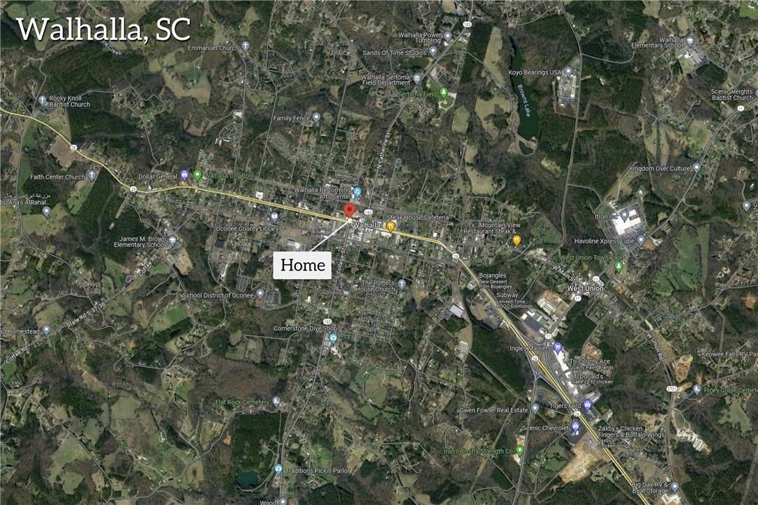 Walhalla, SC 29691,100 -106 W Main ST
