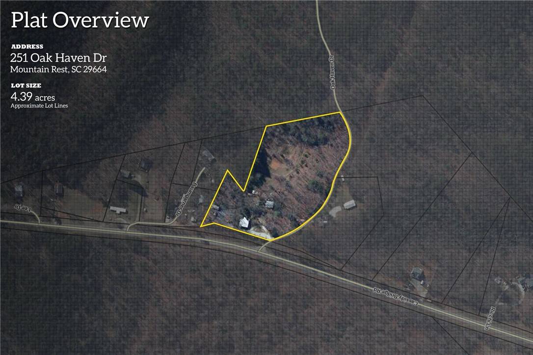 Mountain Rest, SC 29664,251 Oak Haven DR