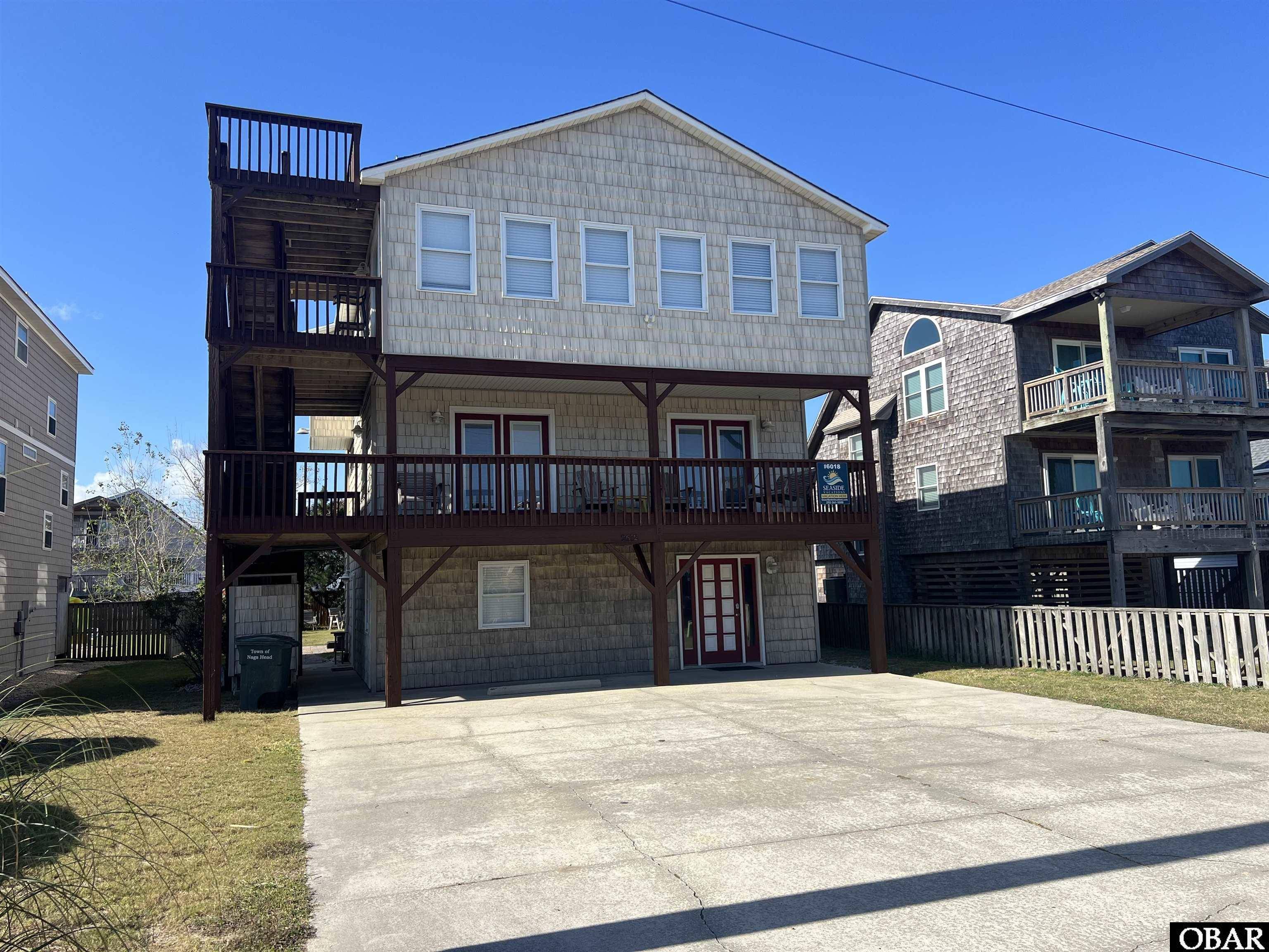 Nags Head, NC 27959,2612 S Memorial Avenue