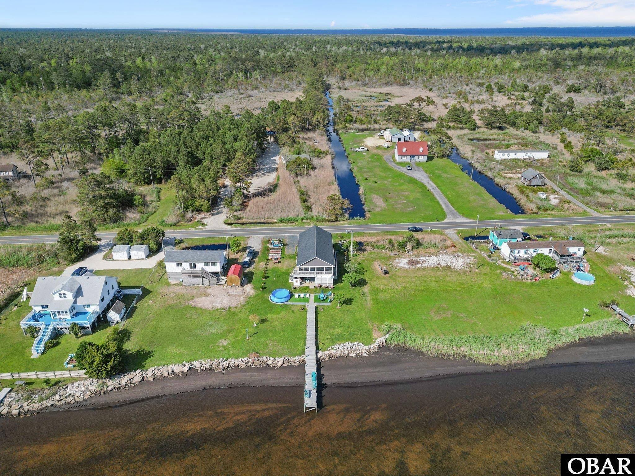Stumpy Point, NC 27978,161 Bayview Drive