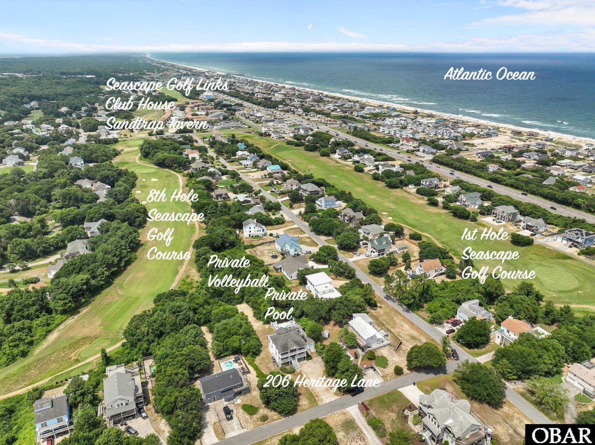 Kitty Hawk, NC 27949,206 Heritage Lane