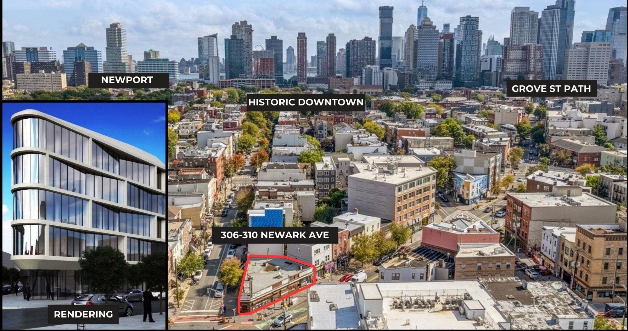 Jc Downtown, NJ 07302,306-310 NEWARK AVE