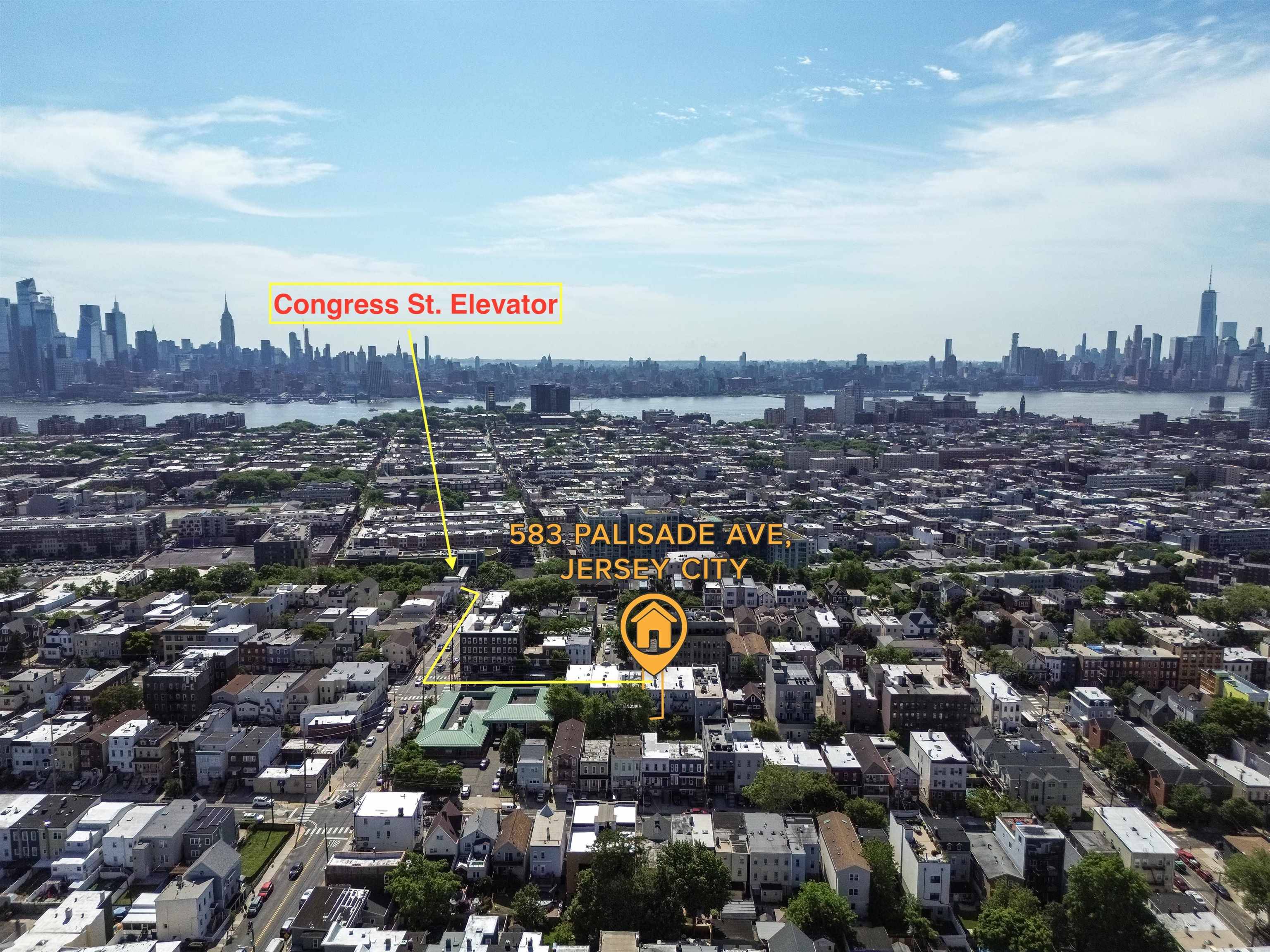 Jc Heights, NJ 07307,583 PALISADE AVE
