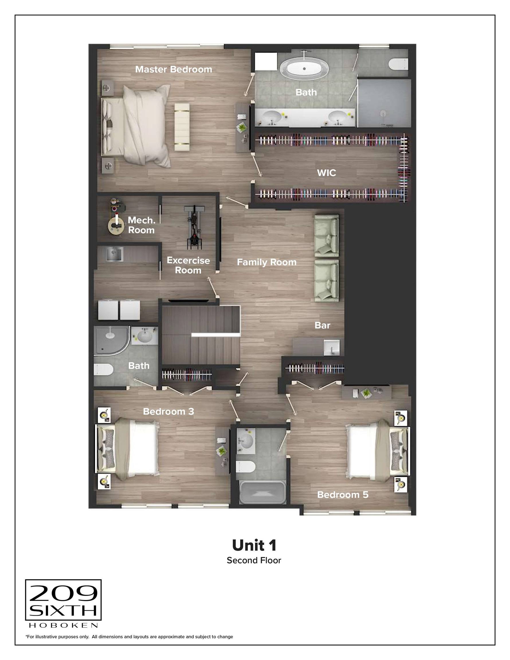 Hoboken, NJ 07030,209 6TH ST