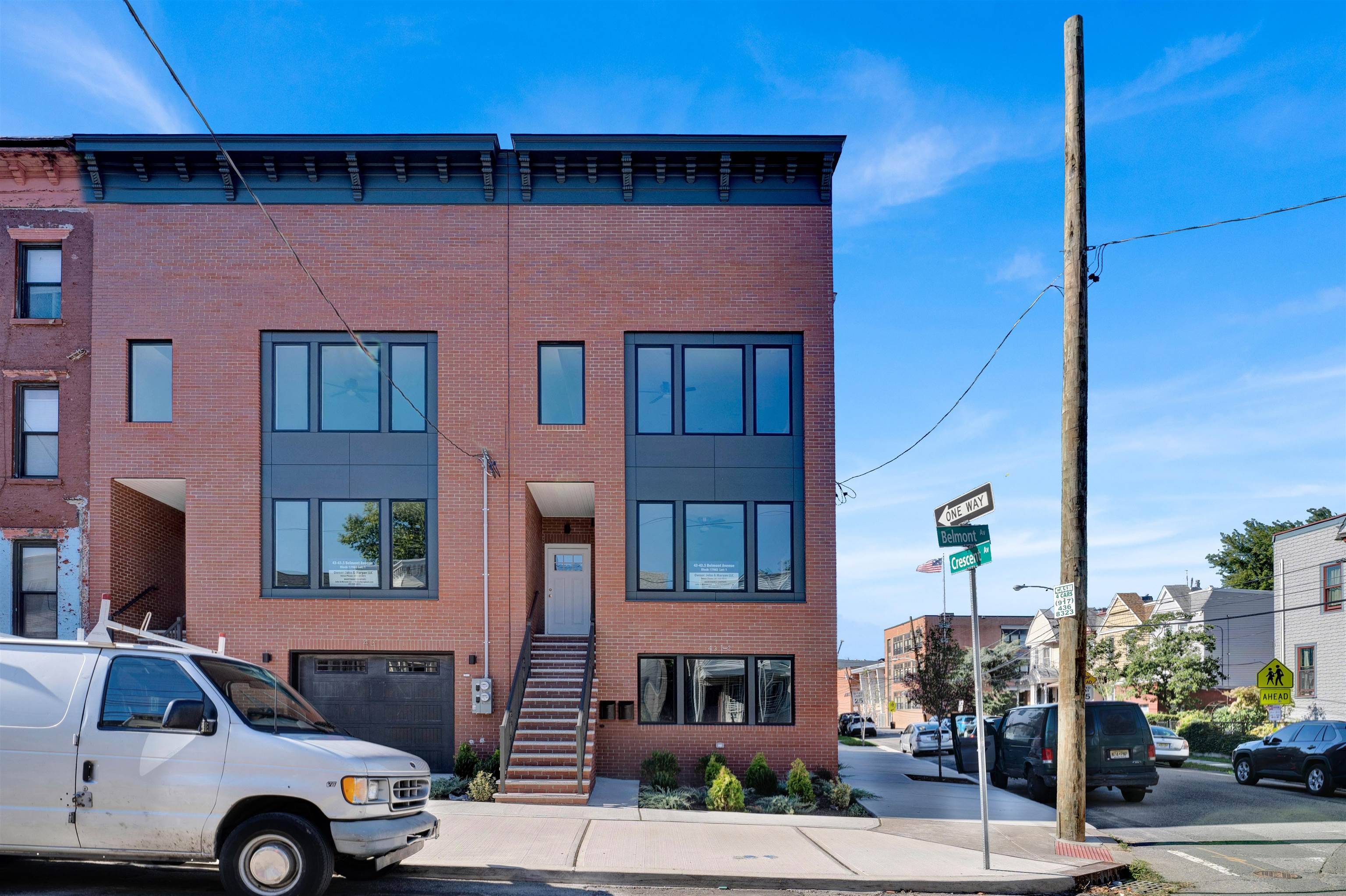 Jc Bergen-lafayett, NJ 07304,43.5 BELMONT AVE  #2
