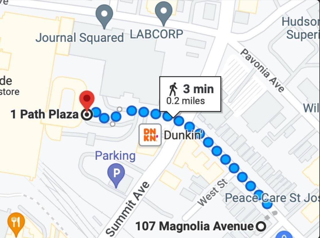 Jc Journal Square, NJ 07306,107 MAGNOLIA AVE  #2L