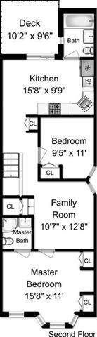 Jc Heights, NJ 07307,89A LEONARD ST  #2