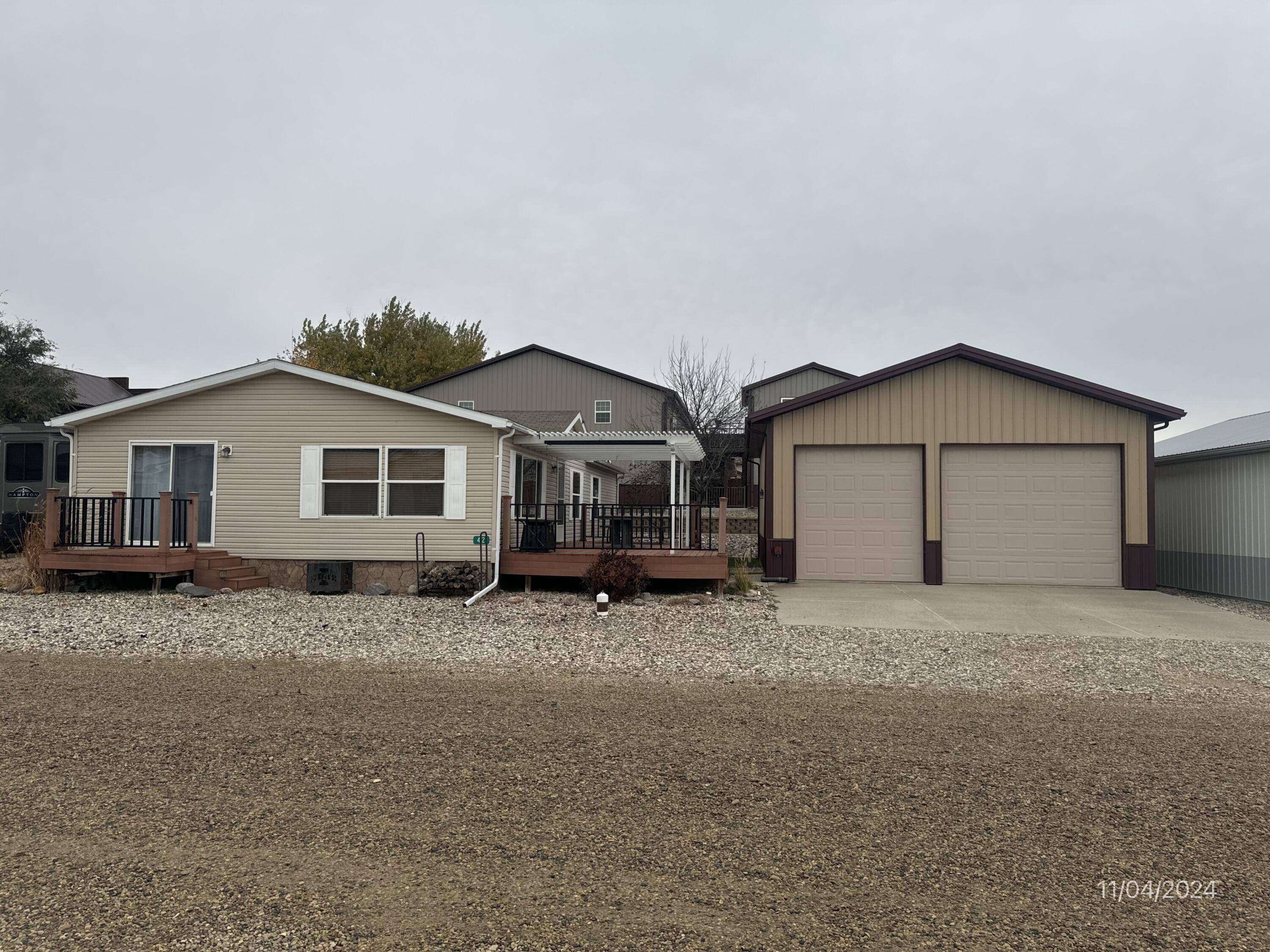 Lake Andes, SD 57356,412 Starboard Ave.