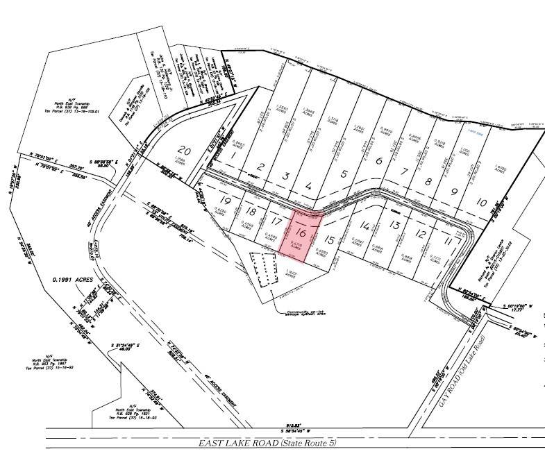 North East, PA 16428,107 EDGEWATER DR
