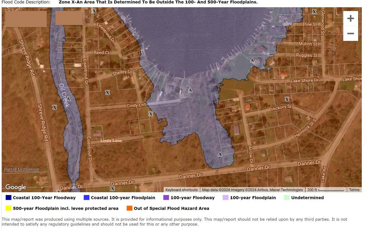Canadohta Lake, PA 16438,LOT 3 & 14 DANNER DR