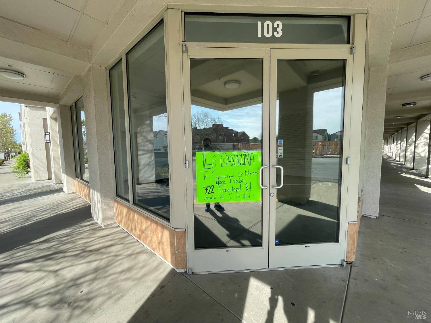 Santa Rosa, CA 95407,3851 Sebastopol RD #103A