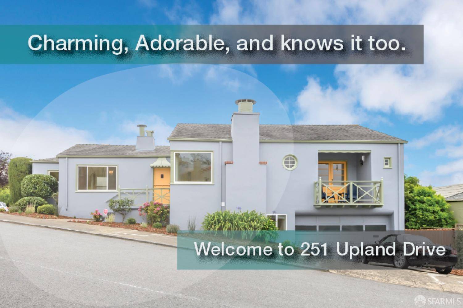 San Francisco, CA 94127,251 Upland DR