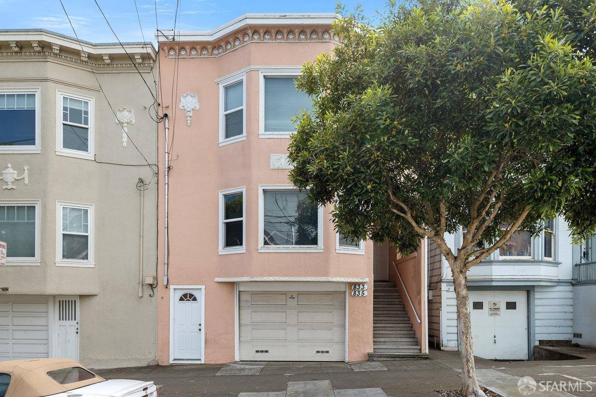 San Francisco, CA 94118,833 Balboa ST