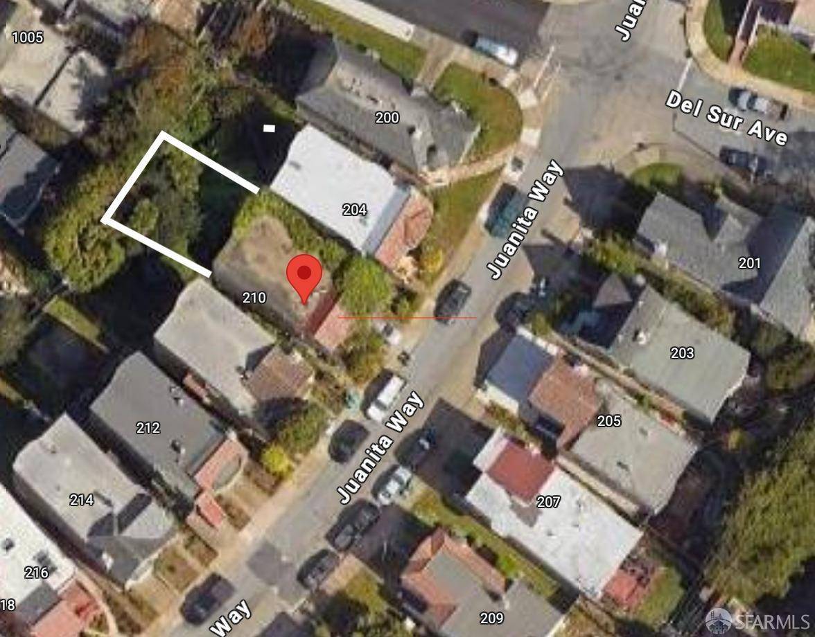 San Francisco, CA 94127,206 Juanita WAY