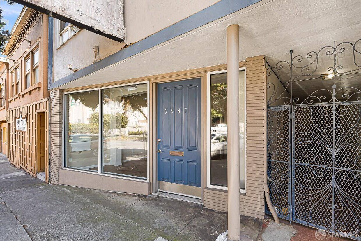 San Francisco, CA 94121,5947-5949 Geary BLVD