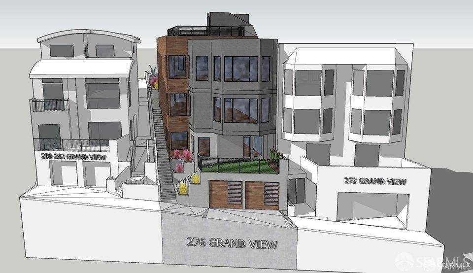 San Francisco, CA 94114,276 Grand View AVE