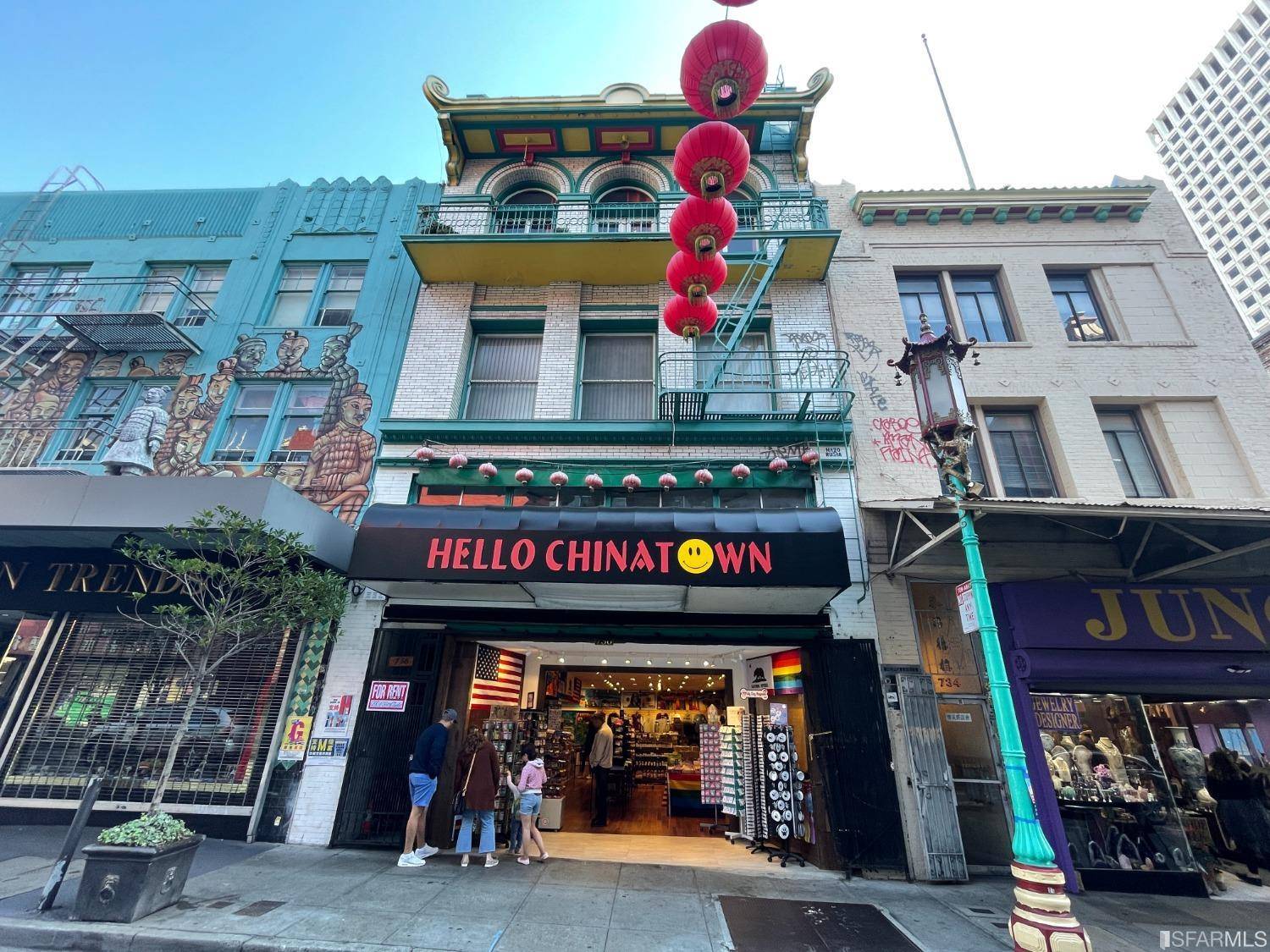 San Francisco, CA 94108,736 Grant AVE