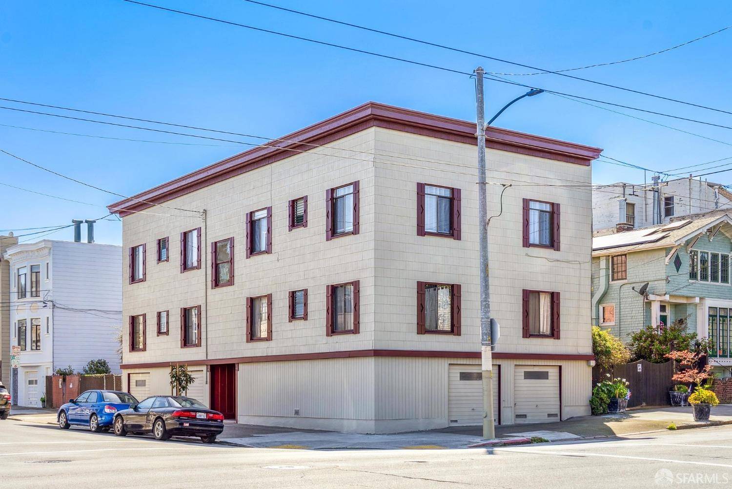 San Francisco, CA 94118,601-607 9th AVE