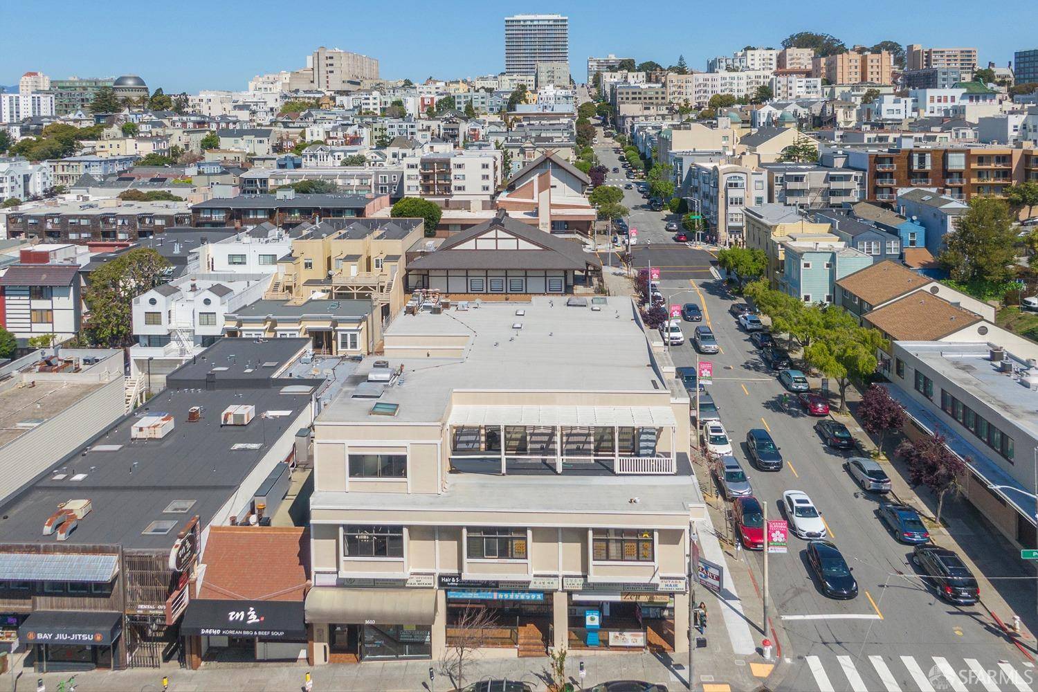 San Francisco, CA 94115,1600 Post ST