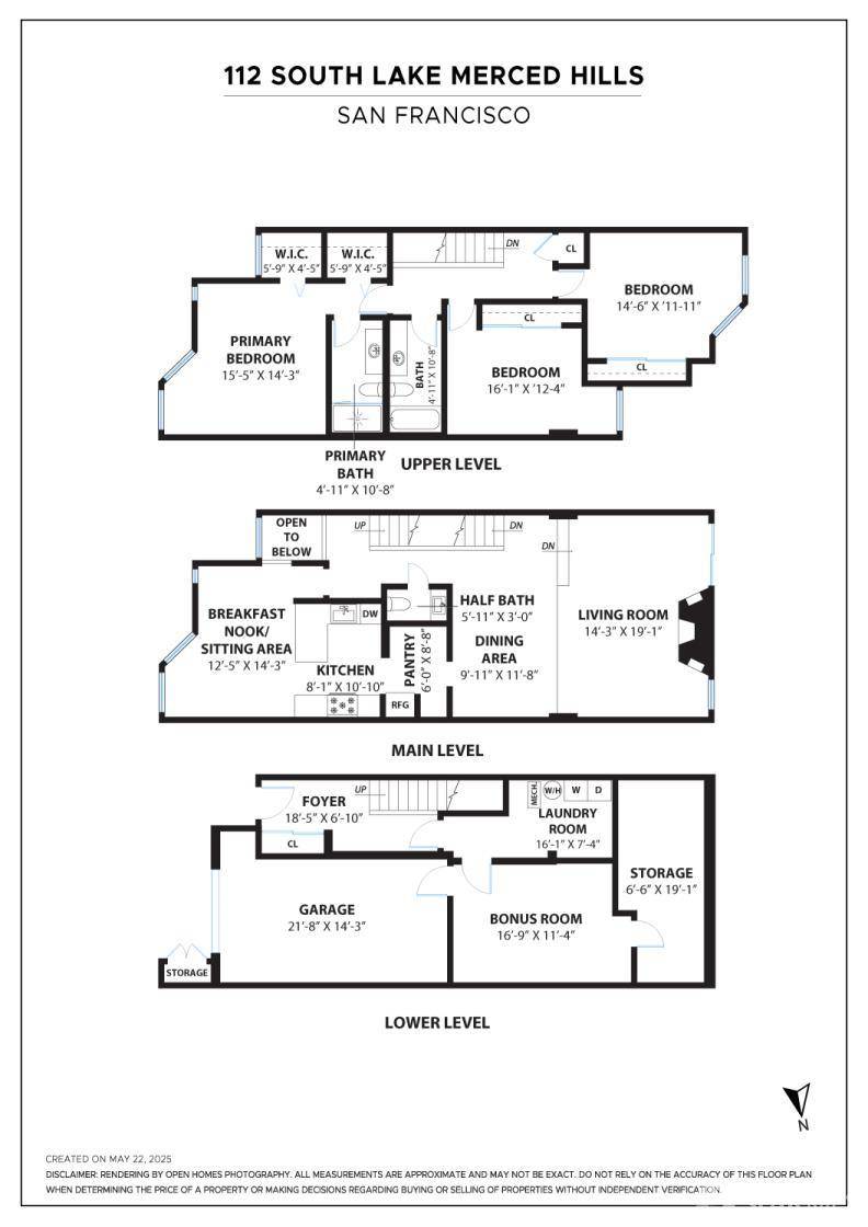 San Francisco, CA 94132,112 S Lake Merced HLS