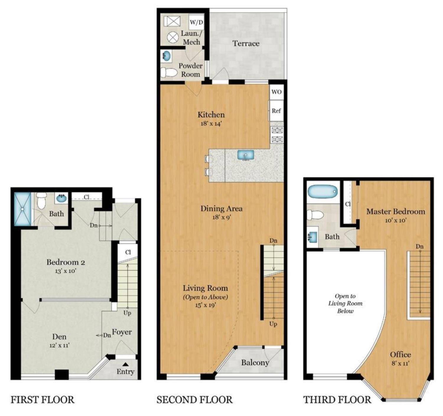 San Francisco, CA 94107,188 South Park ST #3