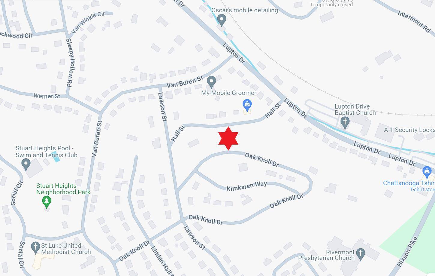 Chattanooga, TN 37415,0 Oak Knoll DR