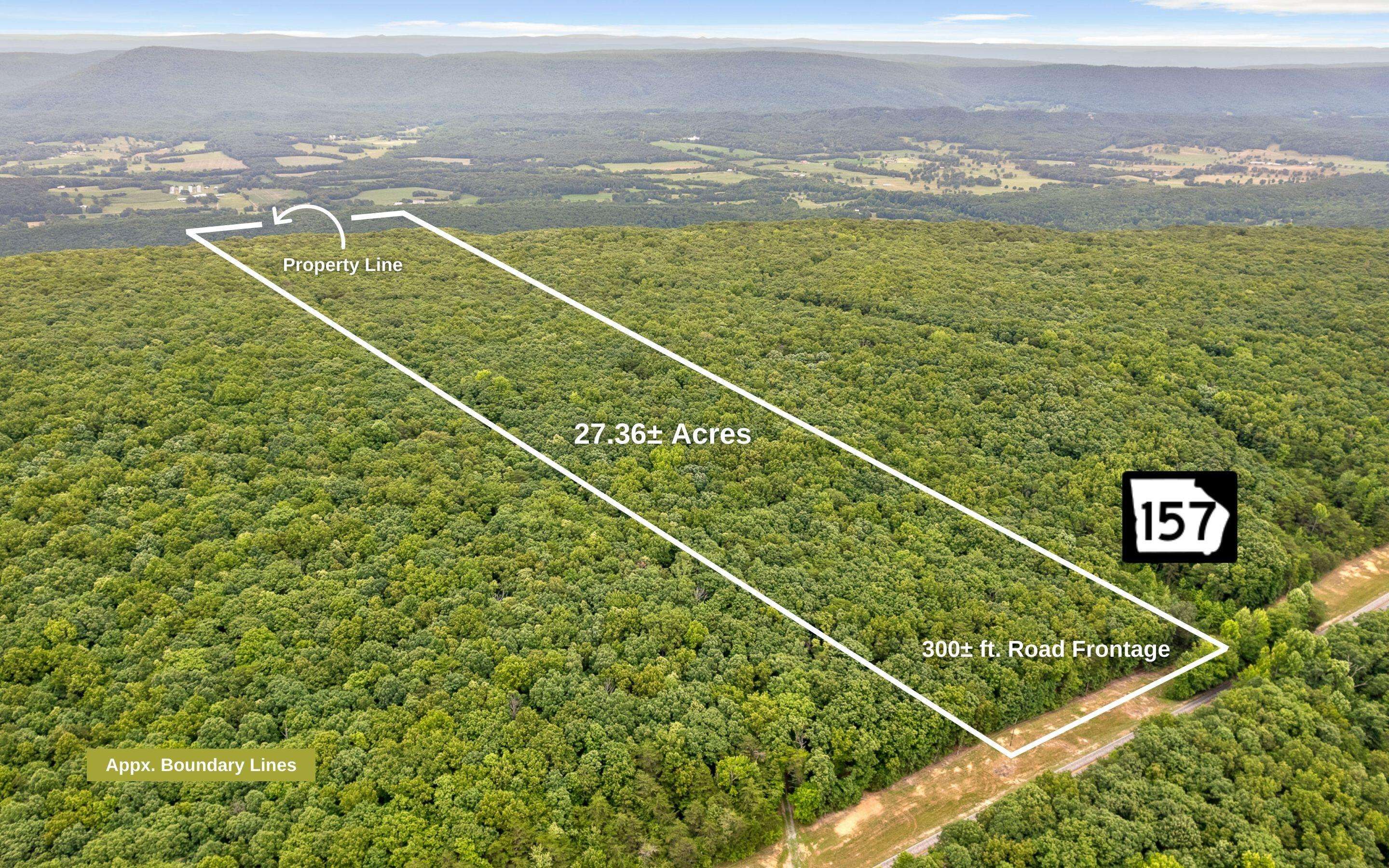 Menlo, GA 30731,27 Acres Highway 157