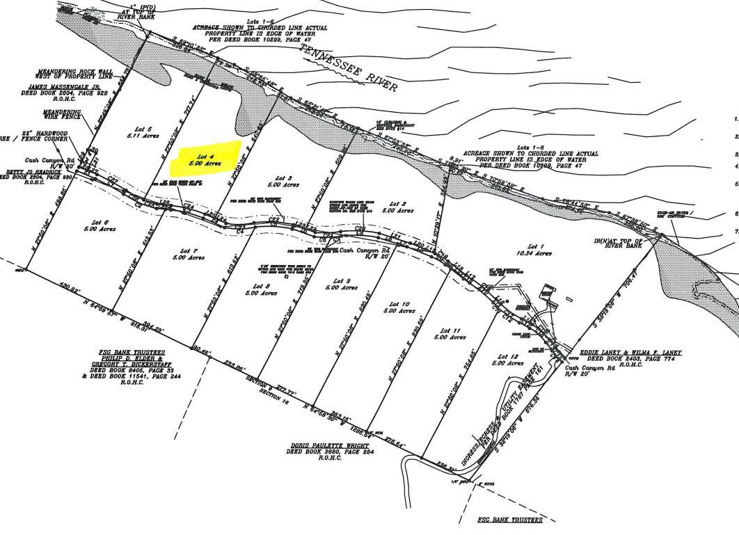 Chattanooga, TN 37419,Lot 4 Cash Canyon RD