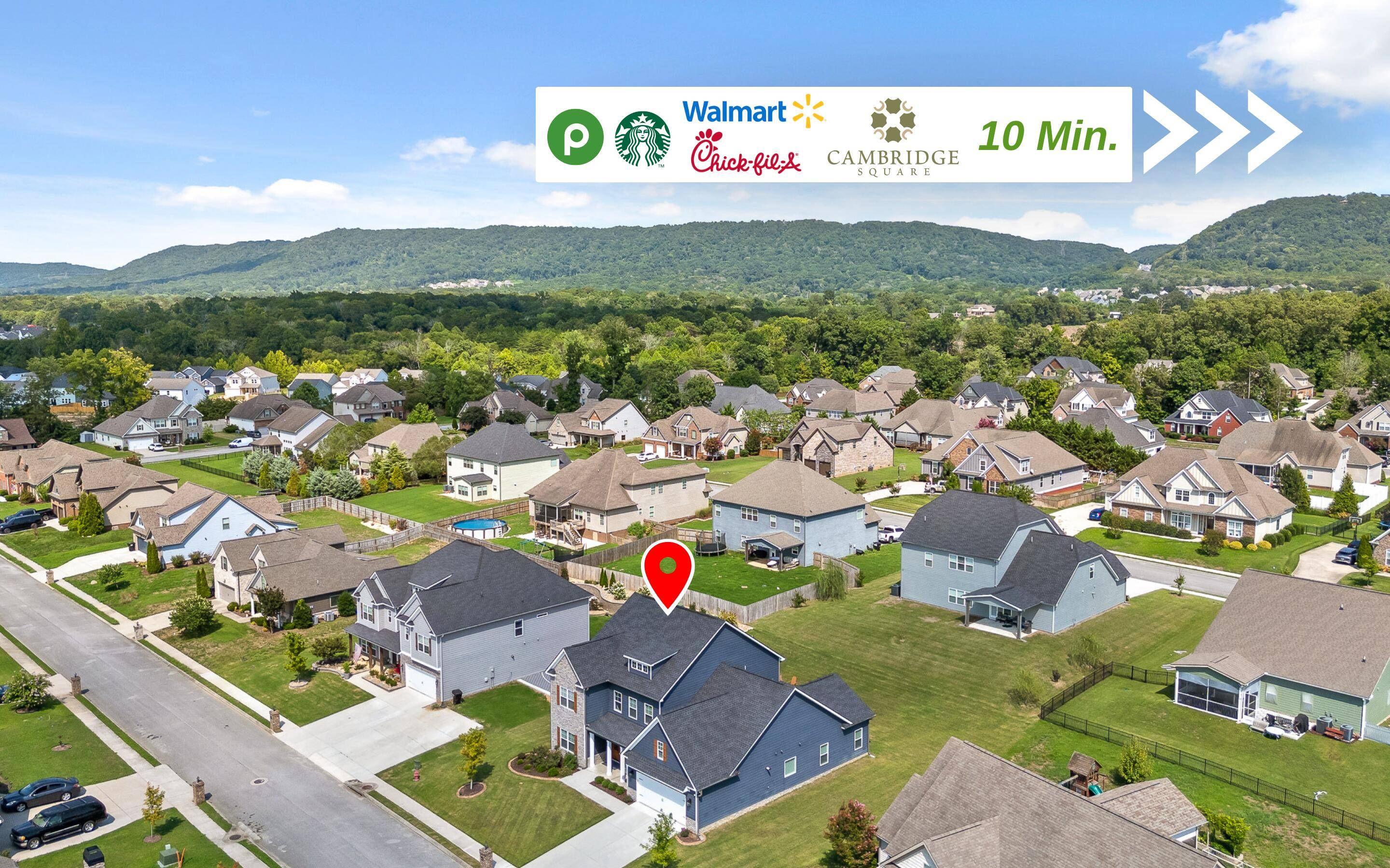 Ooltewah, TN 37363,7446 Blazing Star CT