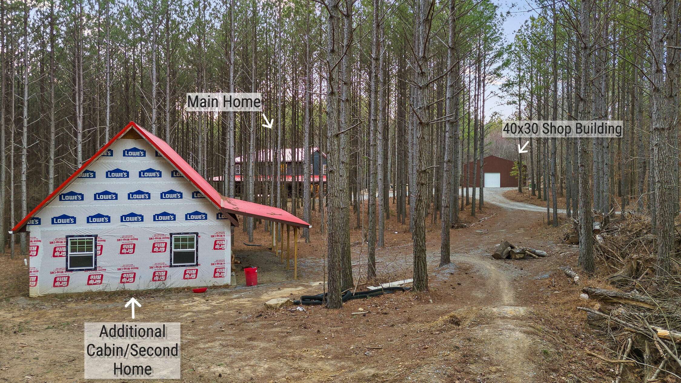 Signal Mountain, TN 37377,1194 Horseshoe RD