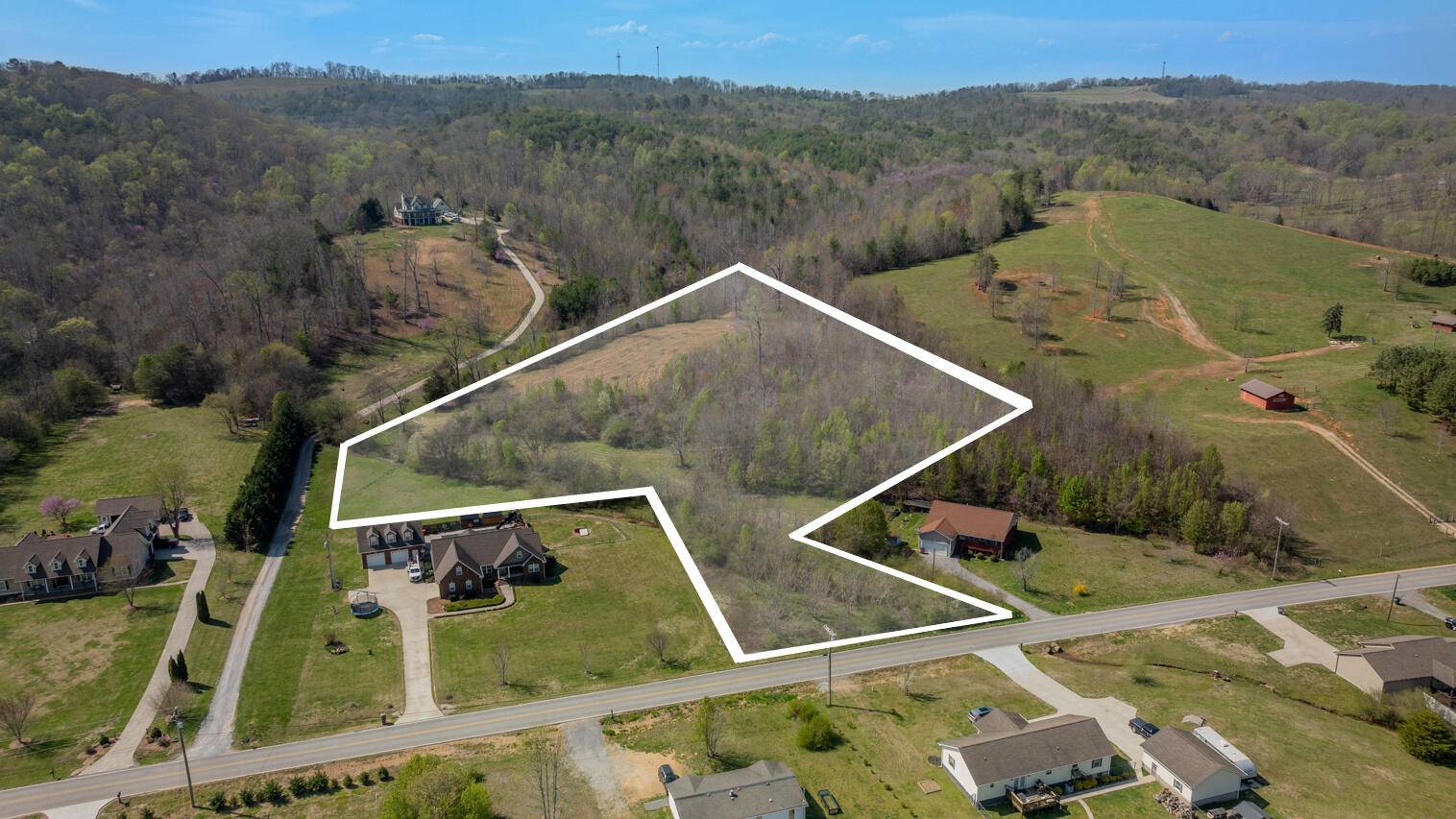 Ringgold, GA 30736,0 Cherokee Valley Rd Lot 1