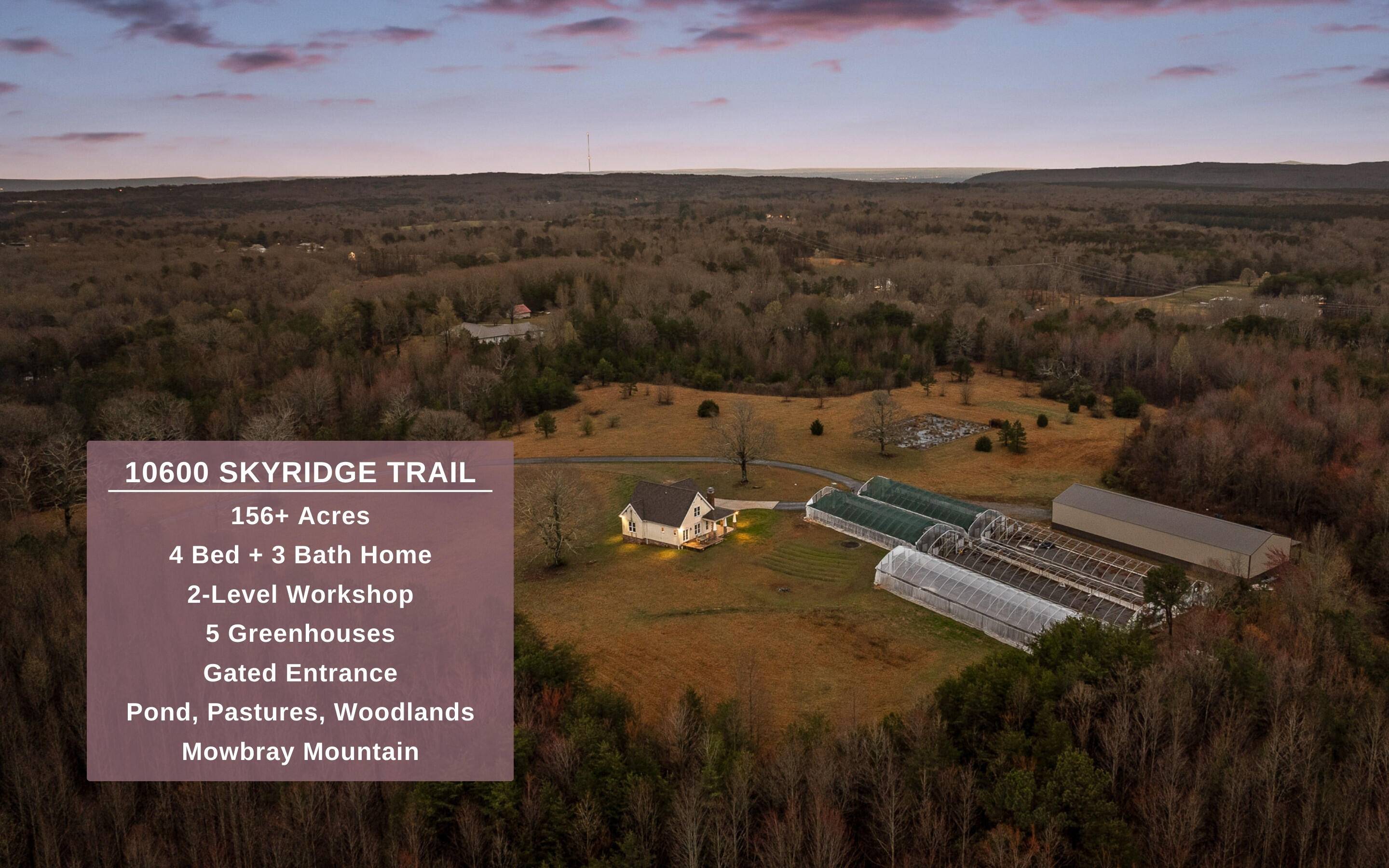 Soddy Daisy, TN 37379,10600 Skyridge TRL