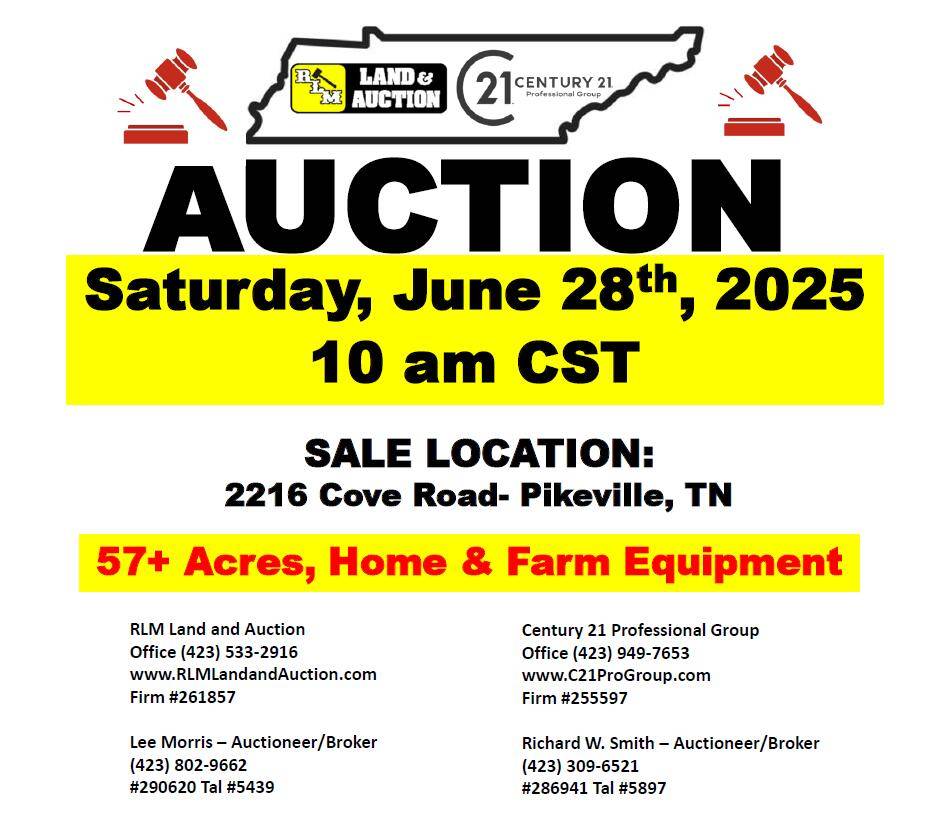 Pikeville, TN 37367,2216 Cove Hill RD